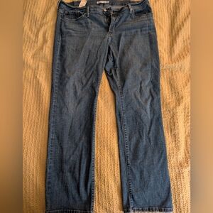 Levi's 314 Shaping Straight Leg Women's Denim Jeans - 18W